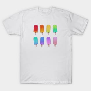 Rainbow Popsicles T-Shirt